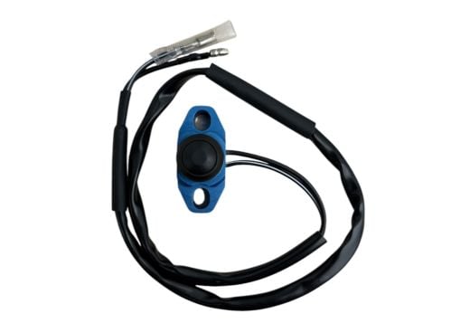 Buy RacingPowerSports Universal ATV Dirt Bike Engine Start/Stop Button Aluminum Blue by RacingPowerSports for only $14.49 at Racingpowersports.com, Main Website.