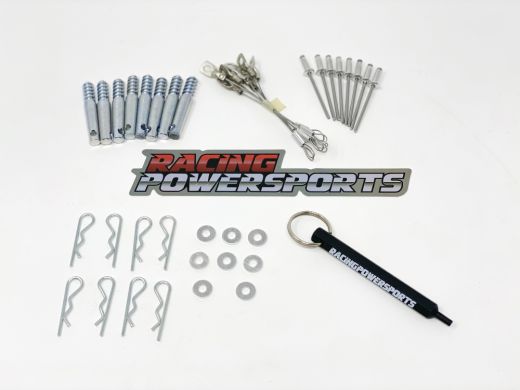 Buy RacingPowerSports Polaris RZR XP 900 1000 Clutch Cover Belt Release Pin Kit by RacingPowerSports for only $19.99 at Racingpowersports.com, Main Website.