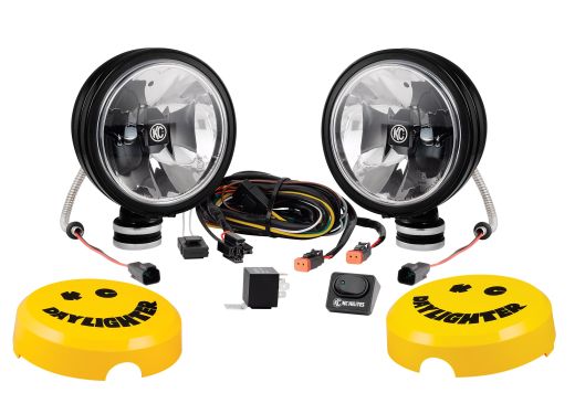 Buy KC Hilites 6" Daylighter Gravity® LED SAE - Driving Beam - Pair by KC Hilites for only $549.99 at Racingpowersports.com, Main Website.