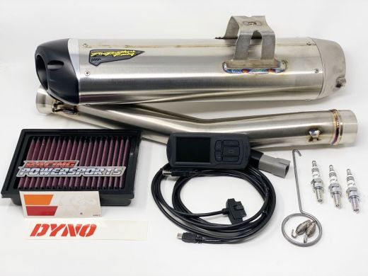 Buy Can-Am Ryker Rally PowerKit 3 Dynojet PV3 + Two Brothers Exh. + KN Filter + NGK by RPS Power Kit for only $1,224.95 at Racingpowersports.com, Main Website.