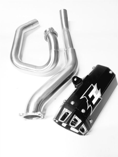 Buy Empire Industries Black Full System Ex Pipe compatible with Suzuki DRZ 400 2000+ by Empire Industries for only $799.00 at Racingpowersports.com, Main Website.