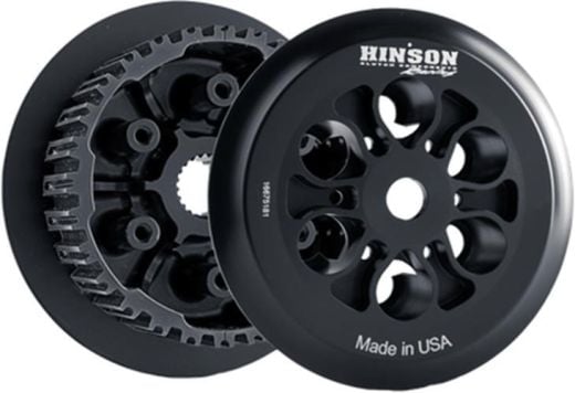 Buy Hinson 6 Spring Inner Hub/Pressure Plate Kit w/Plates&Springs Triumph TF250-E 25 by Hinson Racing for only $799.99 at Racingpowersports.com, Main Website.
