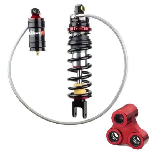 Buy ELKA Suspension LEGACY SERIES REAR Shocks + LINKAGE YAMAHA YFZ450 2006-2012 by Elka Suspension for only $1,510.00 at Racingpowersports.com, Main Website.