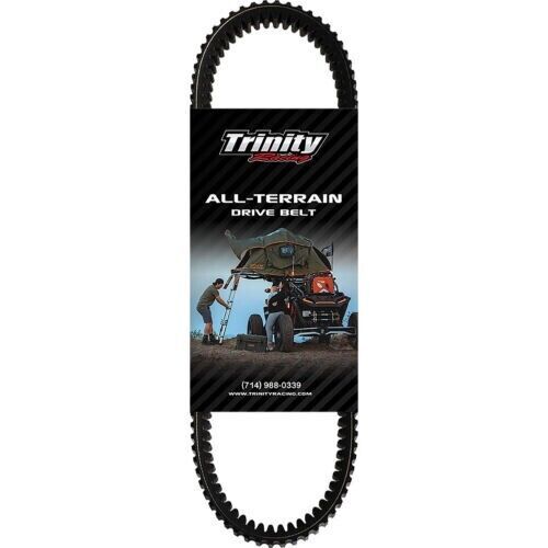 Buy Trinity Racing All Terrain Drive Belt for Polaris RZR Turbo XP/XP4 2016–2020 by Trinity Racing for only $139.95 at Racingpowersports.com, Main Website.