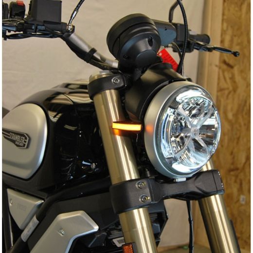 Buy New Rage Cycles Ducati Scrambler 1100 Front Turn Signals by New Rage Cycles for only $120.00 at Racingpowersports.com, Main Website.