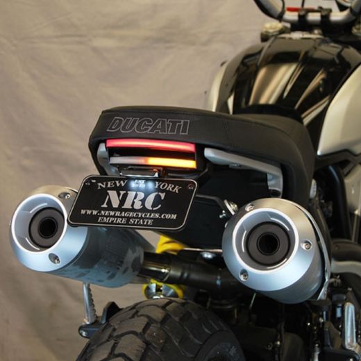 Buy New Rage Compatible with Ducati Scrambler 1100 Fender Eliminator Kit Standard by New Rage Cycles for only $250.00 at Racingpowersports.com, Main Website.
