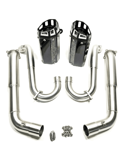 Buy Empire Industries Full Duals System Gen II YAM RAPTOR 700 2006-2014 8" (Shorty) by Empire Industries for only $1,134.00 at Racingpowersports.com, Main Website.