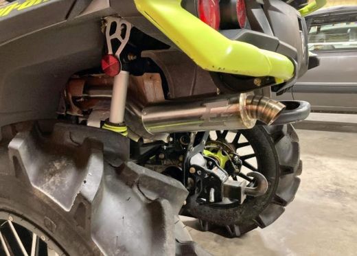 Buy Empire Industries Slip On Stainless Steel CAN RENEGADE XXC 800-1000 2012 + by Empire Industries for only $629.00 at Racingpowersports.com, Main Website.