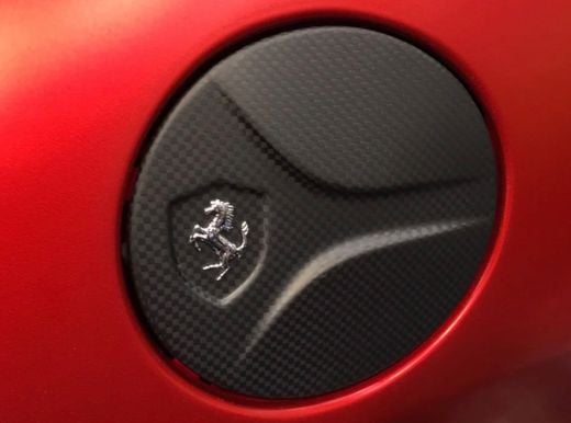 Buy Capristo Ferrari 458 Italia Carbon Fiber Mate Gas Cap by Capristo Exhaust for only $600.00 at Racingpowersports.com, Main Website.