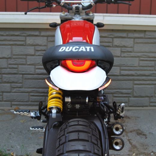 Buy New Rage Cycles Compatible with Ducati Scrambler Desert Sled Fender Eliminator by New Rage Cycles for only $185.00 at Racingpowersports.com, Main Website.