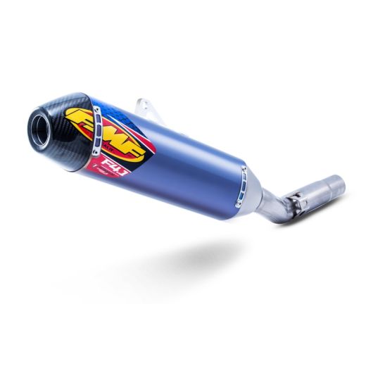 Buy FMF 4.1 SLIP ON EXHAUST BLUE CARBON END CAP CHAD WIENEN YAMAHA YFZ450R by FMF Exhaust for only $439.99 at Racingpowersports.com, Main Website.