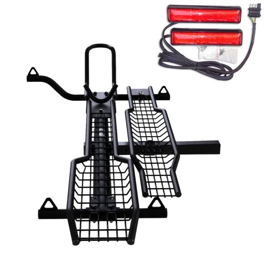 Buy MotoTote Sport Bike Motorcycle Carrier Hitch Rack Ramp Led Light by Moto-Tote for only $799.00 at Racingpowersports.com, Main Website.