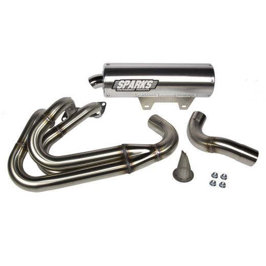 Buy Sparks Racing X-6 Stainless Steel Full Exhaust System Yamaha YXZ1000R Bare by Sparks Racing for only $1,099.95 at Racingpowersports.com, Main Website.