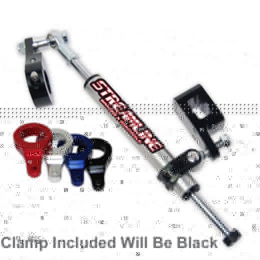 Buy Streamline 7 Way Steering Stabilizer Rebuildable Kawasaki KFX450R 08-14 Black by Streamline for only $203.45 at Racingpowersports.com, Main Website.