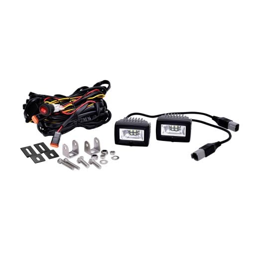 Buy KC Hilites 2" C-Series C2 LED - 2-Light System - Backup - 20W Flood Beam by KC Hilites for only $219.99 at Racingpowersports.com, Main Website.