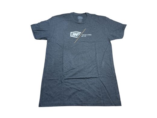 Buy 100% Short Sleeve T-Shirt 32054-052-10 "Size: Small Color: Black by 100% for only $39.95 at Racingpowersports.com, Main Website.