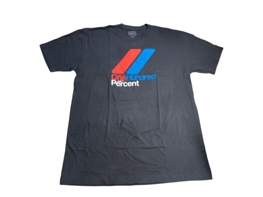 Buy 100% Short Sleeve T-Shirt 32056-001-10 "Size: Small Color: Black by 100% for only $39.95 at Racingpowersports.com, Main Website.