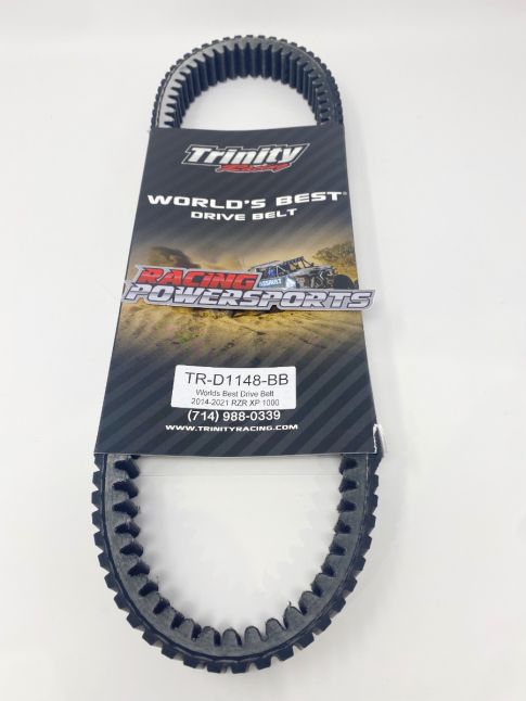 Buy Trinity Racing Worlds Best Belt for Polaris RZR XP1000 2014-2021 by Trinity Racing for only $139.95 at Racingpowersports.com, Main Website.