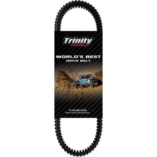 Buy Trinity Racing Worlds Best Belt for Polaris RZR Turbo XP/XP4 2016–2020 by Trinity Racing for only $159.95 at Racingpowersports.com, Main Website.