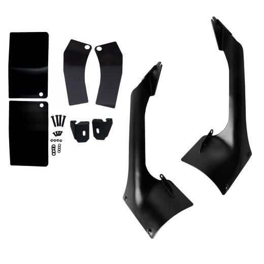 Buy KC Hilites Bracket Set - 50" Light Bar - Overhead Mount - Pair - for 18-24 Jeep JL / JT by KC Hilites for only $399.99 at Racingpowersports.com, Main Website.