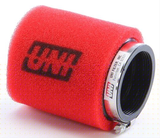 Buy Uni Filter Clamp On Dual Stage Air Filter UP-4245ST UP-4245ST by Uni Filter for only $21.95 at Racingpowersports.com, Main Website.