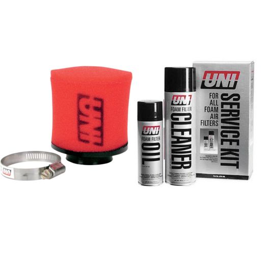 Buy UNI Filter Multi-Stage Comp Air Filter Kit Honda TRX250EX TRX250X TRX250RECON by Uni Filter for only $47.20 at Racingpowersports.com, Main Website.