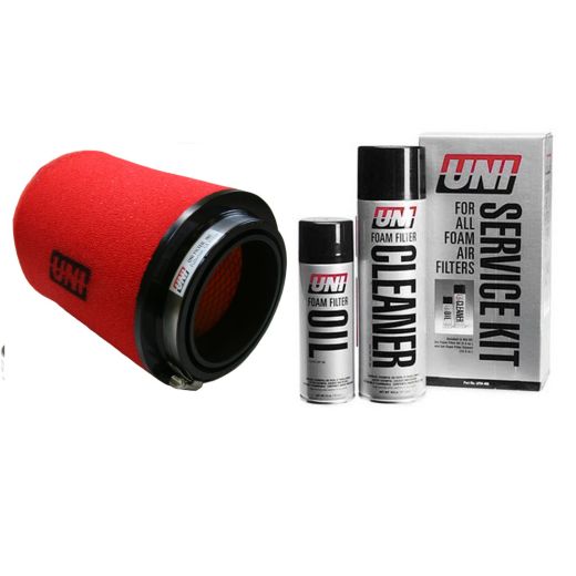 Buy Uni Dual Stage Air Filter + Cleaning Kit Honda TRX450R 2006-2015 by Uni Filter for only $55.24 at Racingpowersports.com, Main Website.