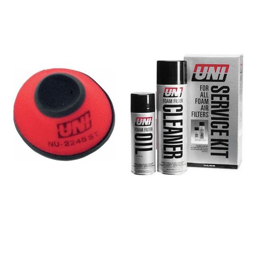 Buy UNI Filter Multi-Stage Competition Air Filter Kit Yamaha IT250 IT465 YZ250 YZ465 by Uni Filter for only $47.35 at Racingpowersports.com, Main Website.