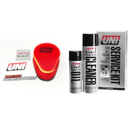 Buy UNI Air Filter + Cleaning Kit Suzuki DR650 1996-2021 by Uni Filter for only $46.74 at Racingpowersports.com, Main Website.