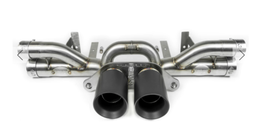 Buy Fabspeed Porsche 991 GT3/GT3 RS Center Muffler Bypass Pipe 2014+ Matte Black by Fabspeed for only $2,416.95 at Racingpowersports.com, Main Website.