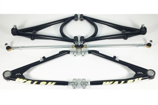 Buy Walsh Racecraft Suzuki Ltr450 MX A-arms & Tie Rod Kit by Walsh Racecraft for only $1,699.99 at Racingpowersports.com, Main Website.