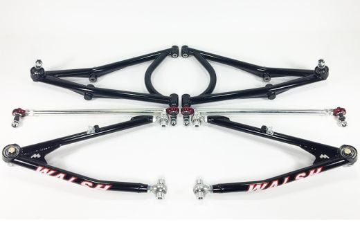 Buy Walsh Racecraft Honda Trx450r Flat Track A-arms by Walsh Racecraft for only $1,949.99 at Racingpowersports.com, Main Website.