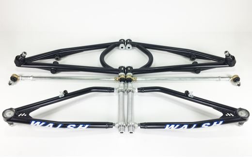 Buy Walsh Racecraft Yamaha Raptor 700 XC A-arms & Tie Rod Kit by Walsh Racecraft for only $2,149.99 at Racingpowersports.com, Main Website.
