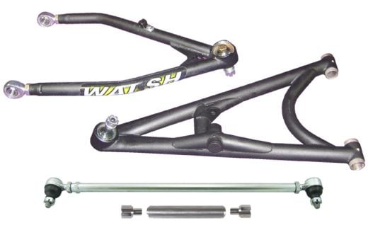 Buy Walsh Racecraft Yamaha Raptor 660 Mx A-arms & Tie Rod Kit by Walsh Racecraft for only $2,149.99 at Racingpowersports.com, Main Website.