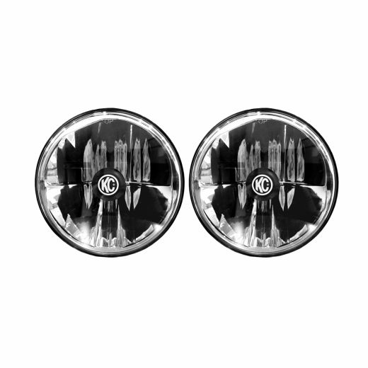 Buy KC Hilites 7" Gravity® LED DOT Headlight - Driving Beam - Pair - 07-18 Jeep JK by KC Hilites for only $749.99 at Racingpowersports.com, Main Website.