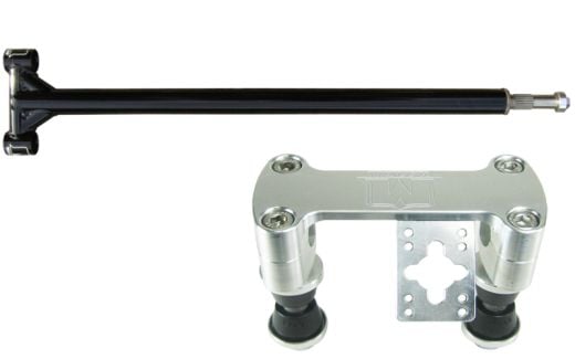 Buy Walsh Racecraft Can-am Ds450 Steering Stem +1 & 1 1/8 HandleBar Clamp by Walsh Racecraft for only $499.98 at Racingpowersports.com, Main Website.