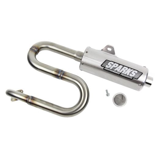 Buy Sparks Racing X-6 Stainless Steel Exhaust System Polaris ACE 150 2017+ by Sparks Racing for only $549.95 at Racingpowersports.com, Main Website.