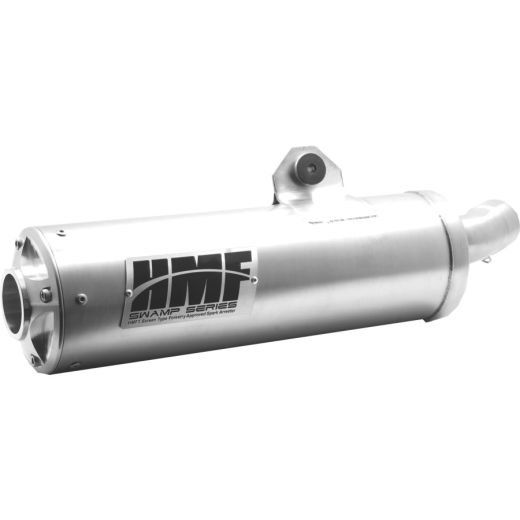 Buy HMF Slip-On Exhaust System Polaris Sportsman 500 by HMF for only $359.95 at Racingpowersports.com, Main Website.