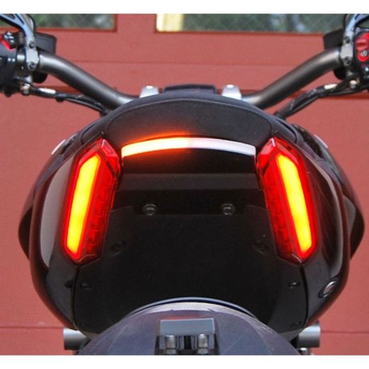 Buy New Rage Cycles Ducati XDiavel Rear Turn Signals by New Rage Cycles for only $135.00 at Racingpowersports.com, Main Website.