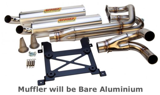 Buy Sparks Racing X-6 Stainless Steel Full Exhaust Aluminum Polaris Rzr Xp 1000 by Sparks Racing for only $1,098.95 at Racingpowersports.com, Main Website.