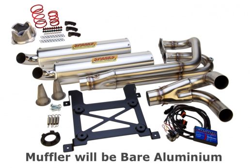 Buy Sparks Racing Stage 2 Power Kit Ss Full Aluminum Exhaust Polaris Rzr Xp 1000 by Sparks Racing for only $1,955.95 at Racingpowersports.com, Main Website.