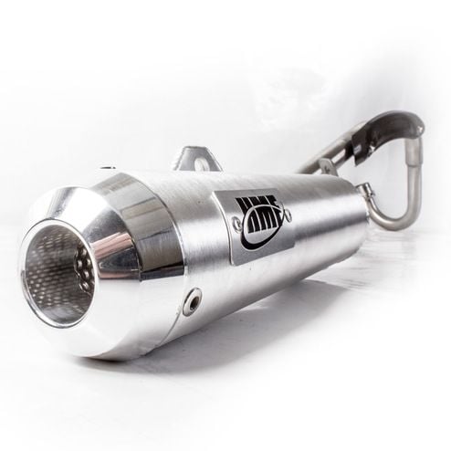 Buy HMF Full Exhaust for Yamaha Raptor 90 16-23 Candy Blue w/Mini by HMF Exhaust for only $319.95 at Racingpowersports.com, Main Website.