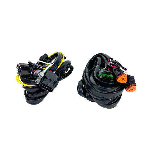 Buy KC Hilites SlimLite® 8" LED - Wiring Harness with Switch by KC Hilites for only $94.99 at Racingpowersports.com, Main Website.