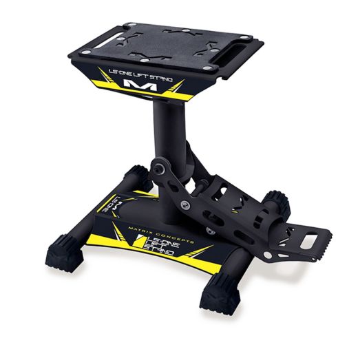Buy Matrix LS-One Lift Yellow Stand Dirt Bike Off Road by Matrix for only $118.95 at Racingpowersports.com, Main Website.