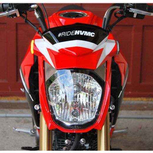 Buy New Rage Cycles Kawasaki Z125 Front Turn Signals by New Rage Cycles for only $89.95 at Racingpowersports.com, Main Website.