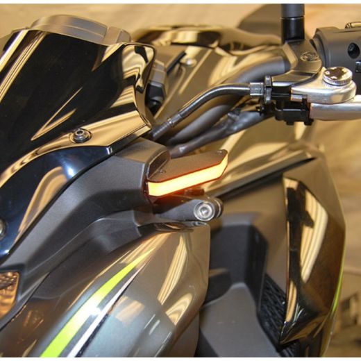 Buy New Rage Cycles Kawasaki Z900 Front Turn Signals by New Rage Cycles for only $180.00 at Racingpowersports.com, Main Website.
