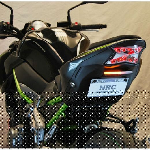Buy New Rage Cycles Kawasaki Z900 2020-2023 Fender Eliminator by New Rage Cycles for only $150.00 at Racingpowersports.com, Main Website.