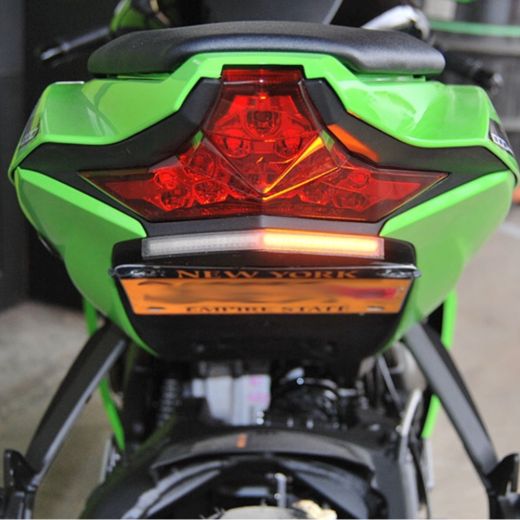 Buy New Rage Cycles Kawasaki ZX10R 2016 - Present Fender Eliminator Kit by New Rage Cycles for only $135.00 at Racingpowersports.com, Main Website.
