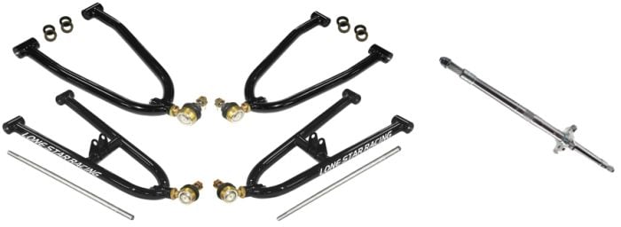 Buy Lonestar Racing LSR Sport A-arms +3+0 Axcalibar Racing Axle Kawasaki Kfx400 05+ by LoneStar Racing for only $1,462.00 at Racingpowersports.com, Main Website.