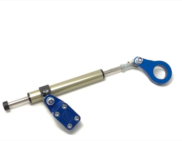 Buy Streamline 7 Way Steering Stabilizer Non Rebuildable Yamaha Blaster 90-06 Blue by Streamline for only $133.64 at Racingpowersports.com, Main Website.